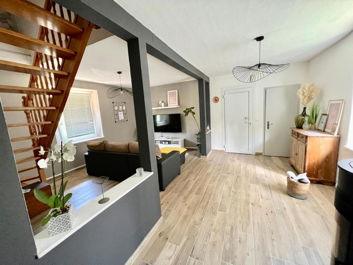 Superbe Appartement Duplex A Kaysersberg En Alsace Dış mekan fotoğraf